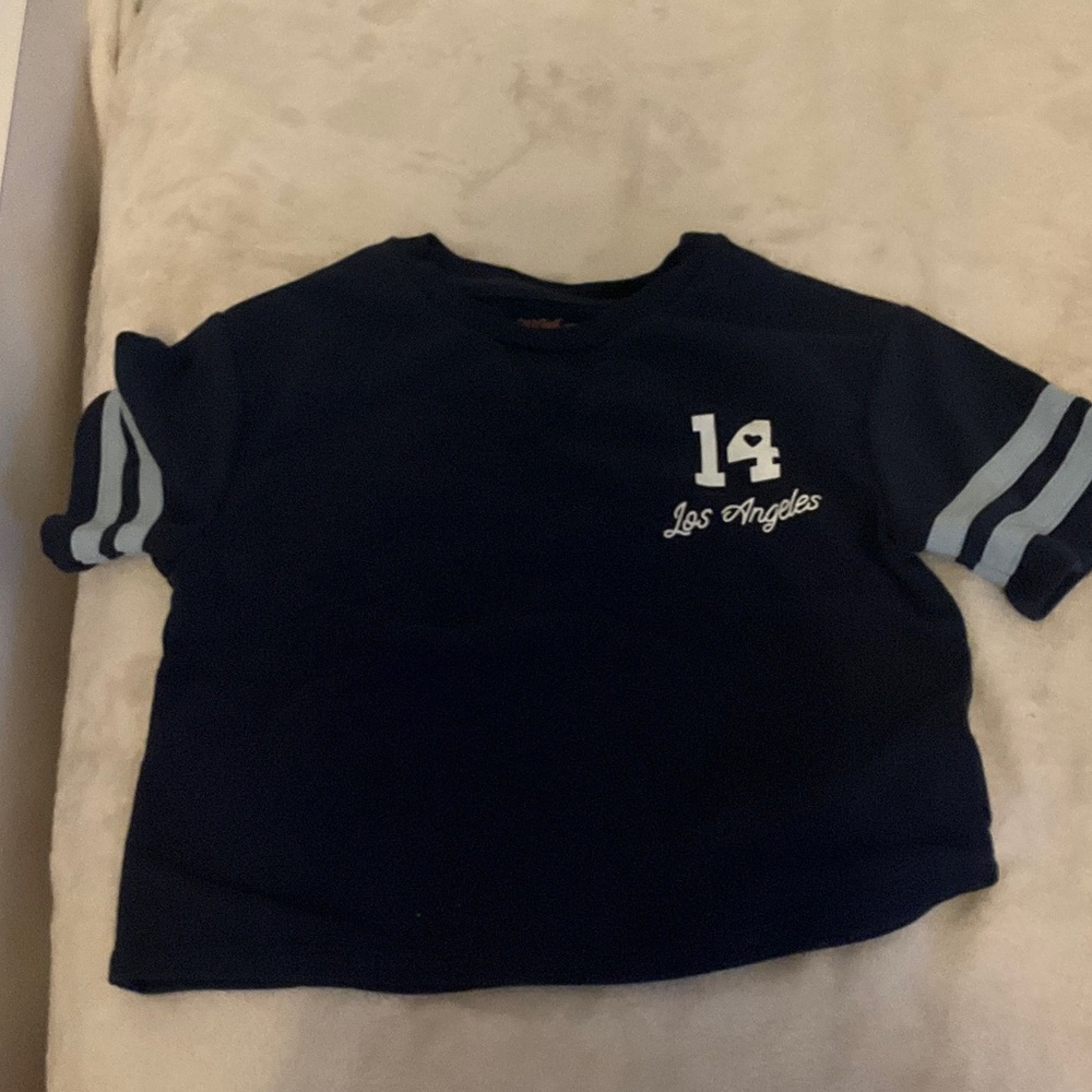 Cat & Jack Navy Blue Los Angeles Tee